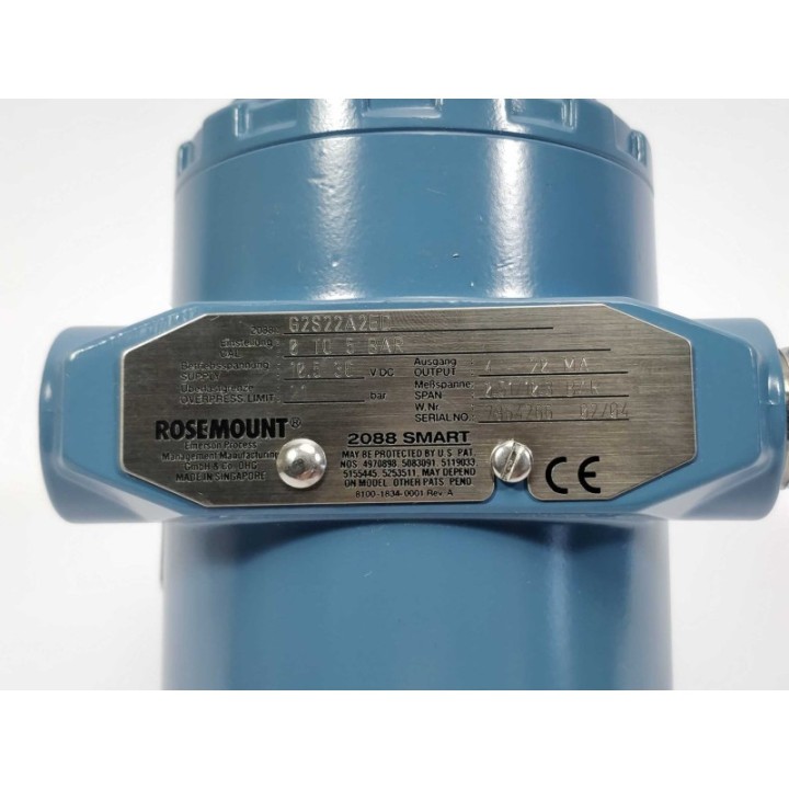 ROSEMOUNT 2088 SMART