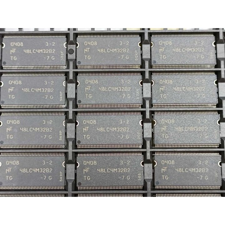  MT 48LC4M32B2 TG-7G