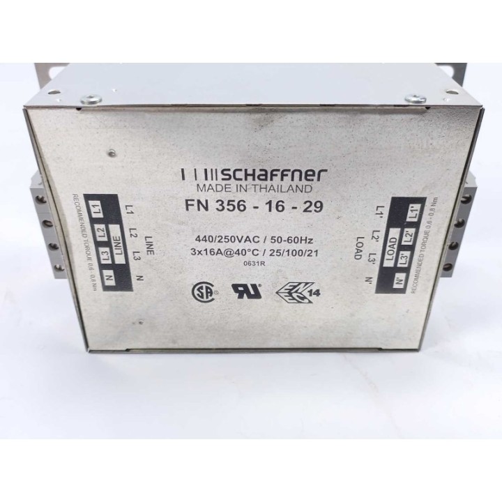 SCHAFFNER FN 365-16-29 SCHAFFNER FN 365-16-29