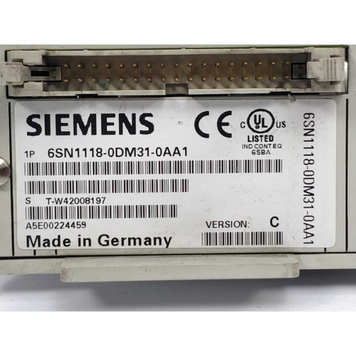 Siemens 6SN1118-0DM31-0AA1 Siemens 6SN1118-0DM31-0AA1