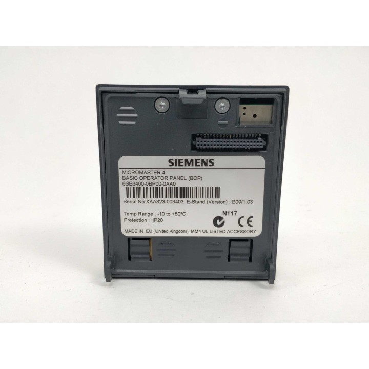 Siemens 6SE6400-0BP00-0AA0