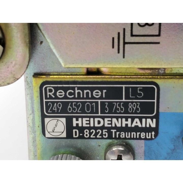 HEIDENHAIN 249 823 01