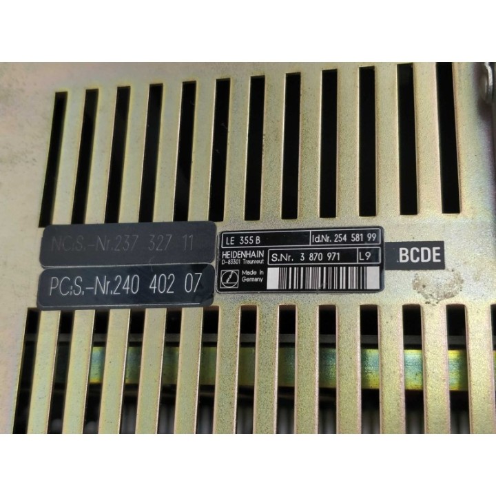 HEIDENHAIN 249 823 01