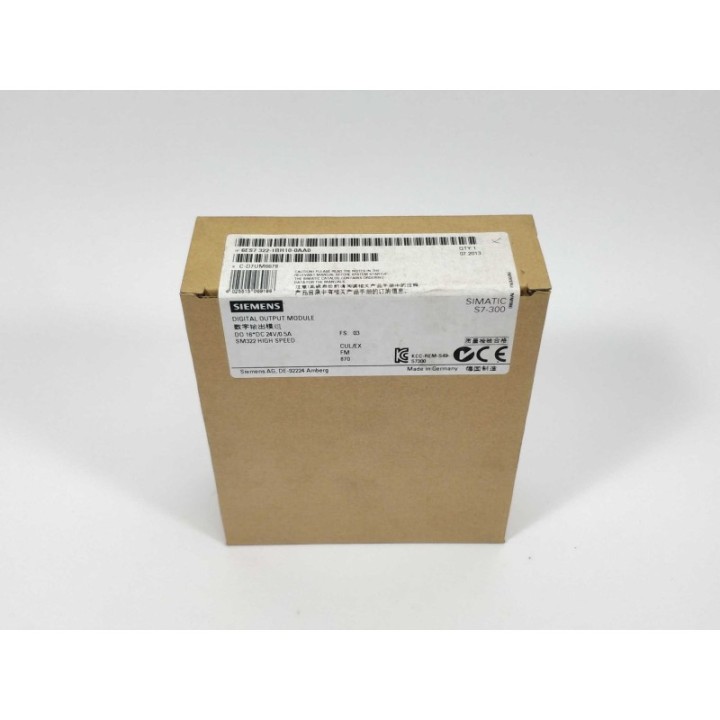 SIEMENS 6ES7322-1BH10-0AA0