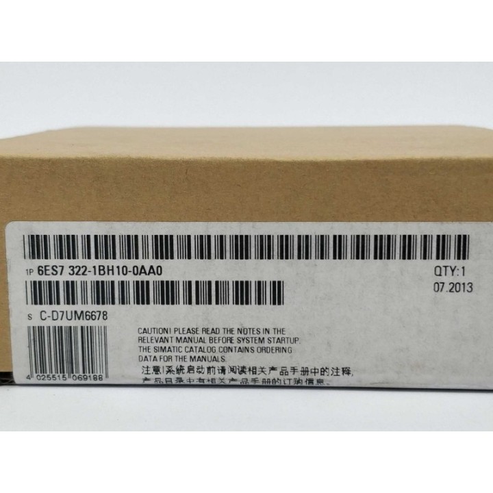 SIEMENS 6ES7322-1BH10-0AA0