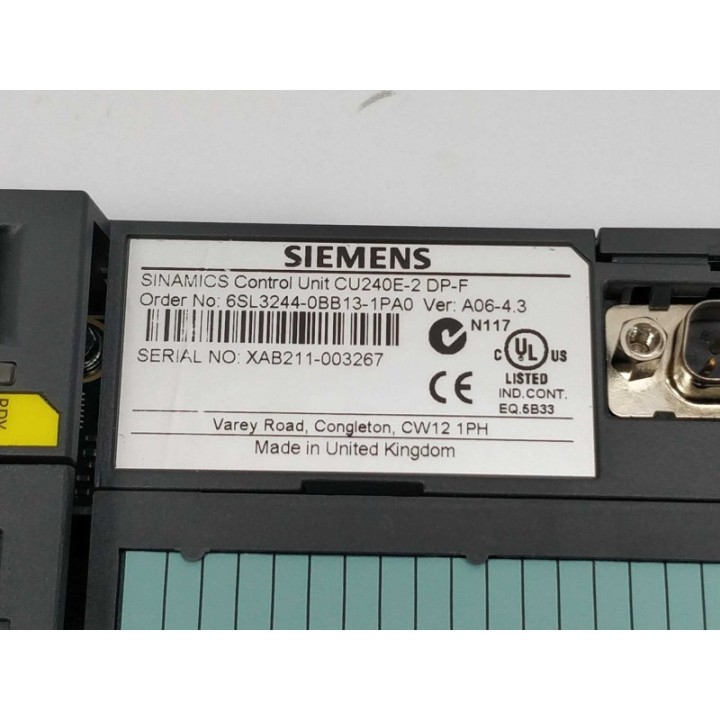 SIEMENS 6SL3244-0BB13-1PA0