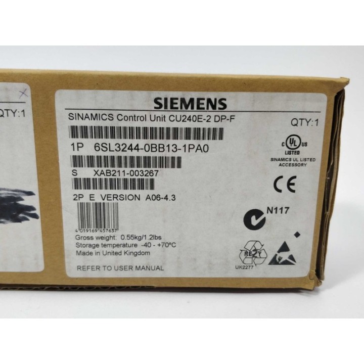 SIEMENS 6SL3244-0BB13-1PA0
