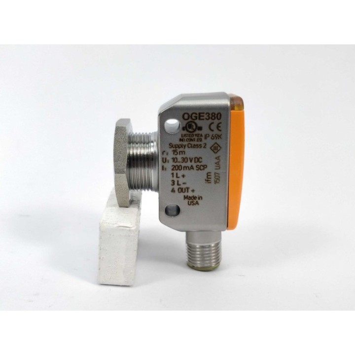 Ifm Electronic OGE380 Ifm Electronic OGE380