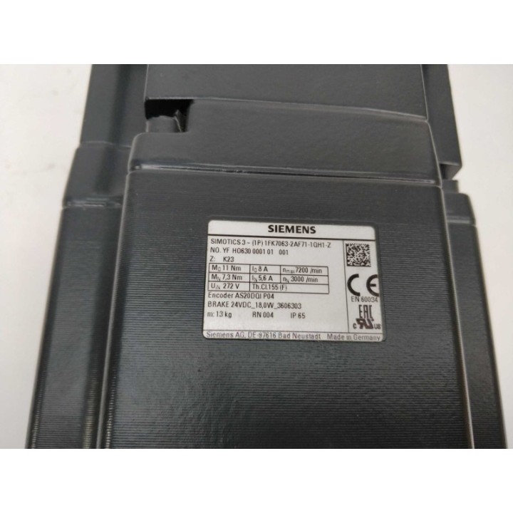  1FK7063-2AF71-1QH1-Z