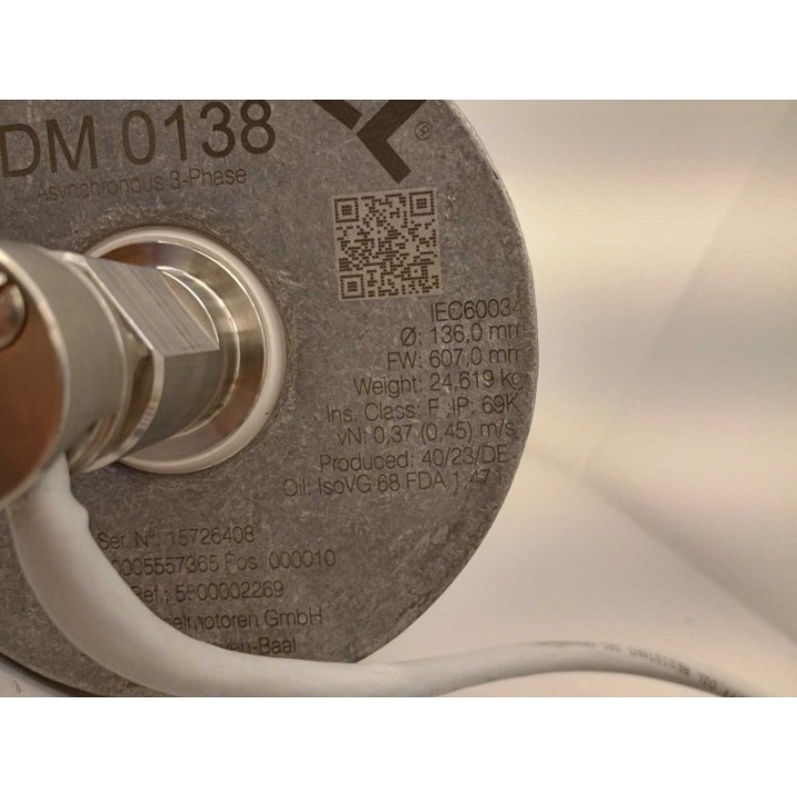 Interroll DM 0138 Interroll DM 0138