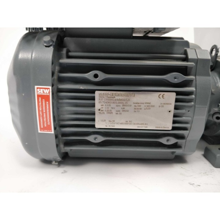 SEW-EURODRIVE R37 DRE90L4 SEW-EURODRIVE R37 DRE90L4