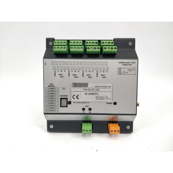 Motortech 63.50.108 Motortech 63.50.108