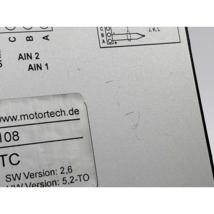 Motortech 63.50.108 Motortech 63.50.108