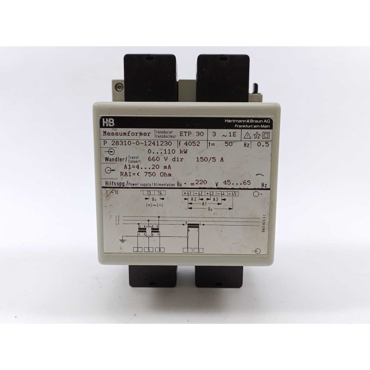 Hartmann   Braun AG 4002