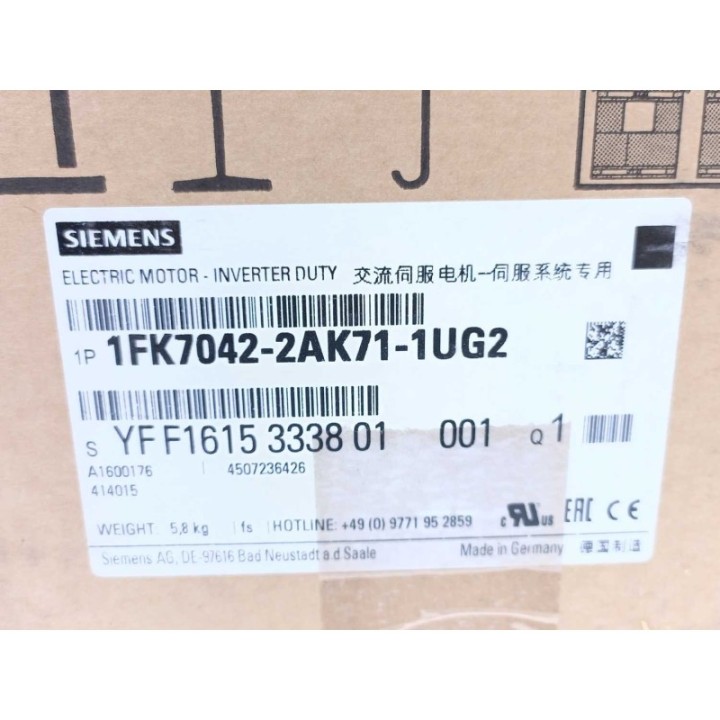 Siemens 1FK7042-2AK71-1UG2