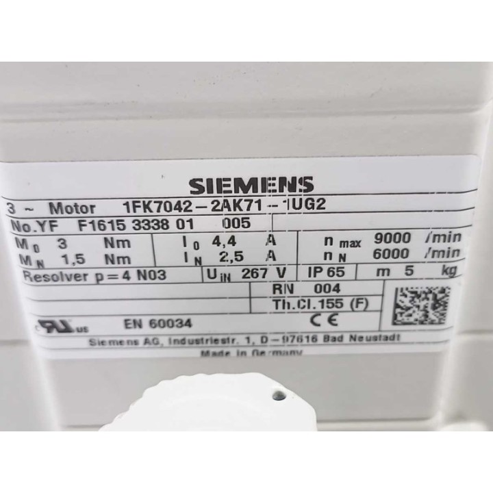 Siemens 1FK7042-2AK71-1UG2