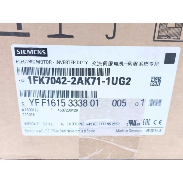 Siemens 1FK7042-2AK71-1UG2