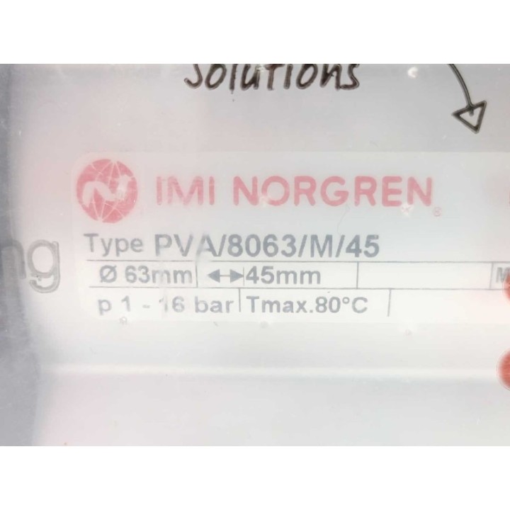 IMI NORGREN PVA 8063 M 45