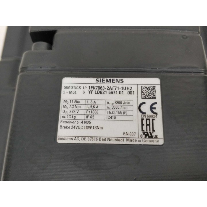  1FK7063-2AF71-1UH2