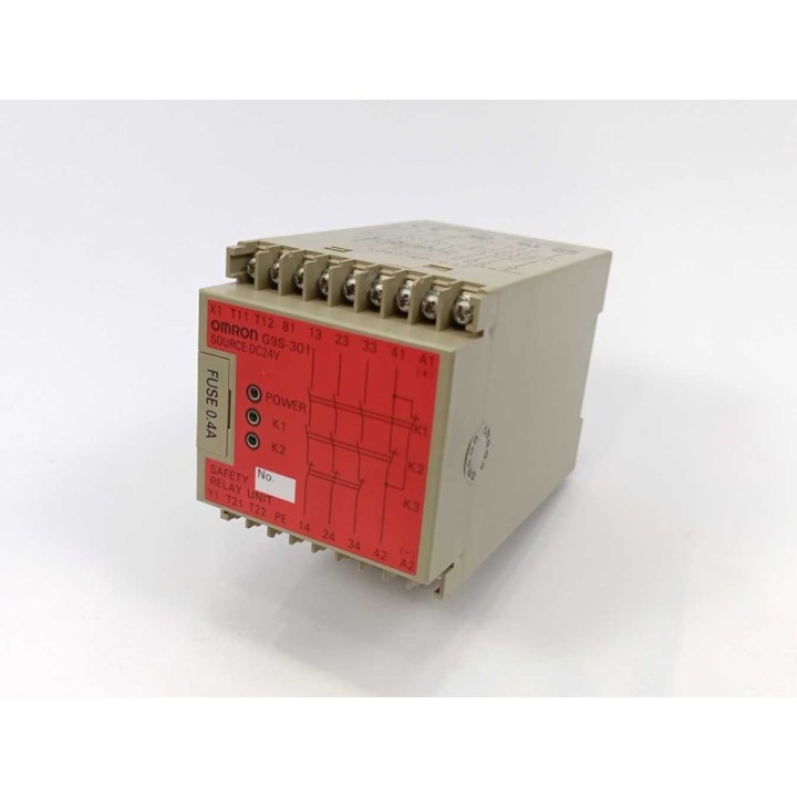 OMRON G9S-301