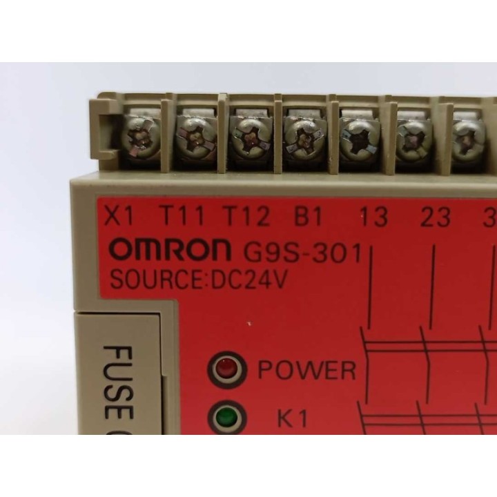 OMRON G9S-301