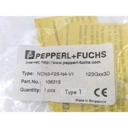 Pepperl+Fuchs NCN3-F25-N4-V1