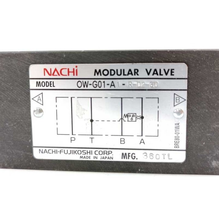 NACHI-FUJIKOSHI OW-G01-A1-R-D2-30