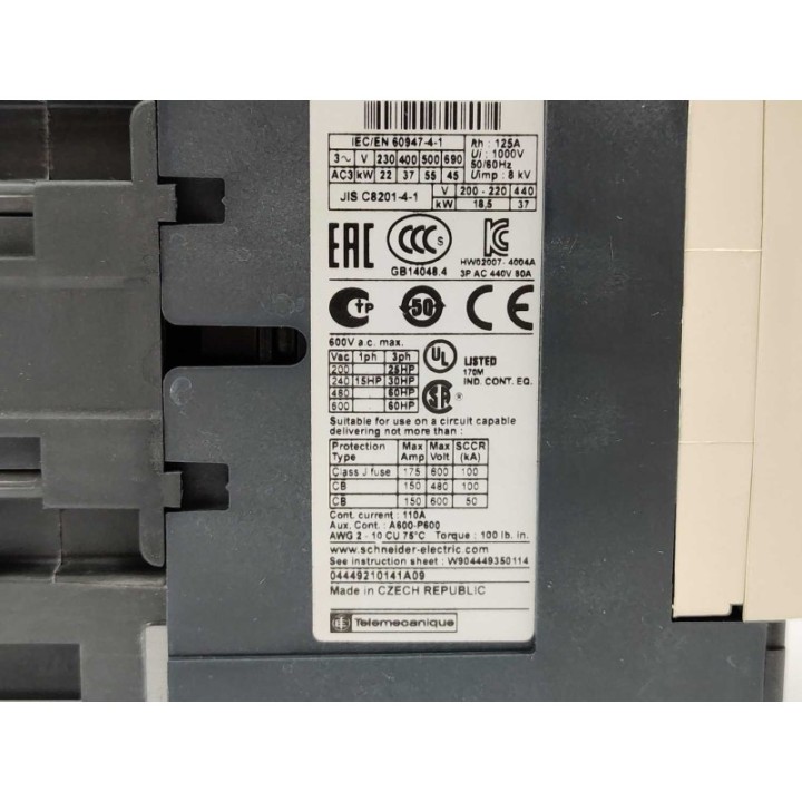 Schneider Electric LC1D80K7