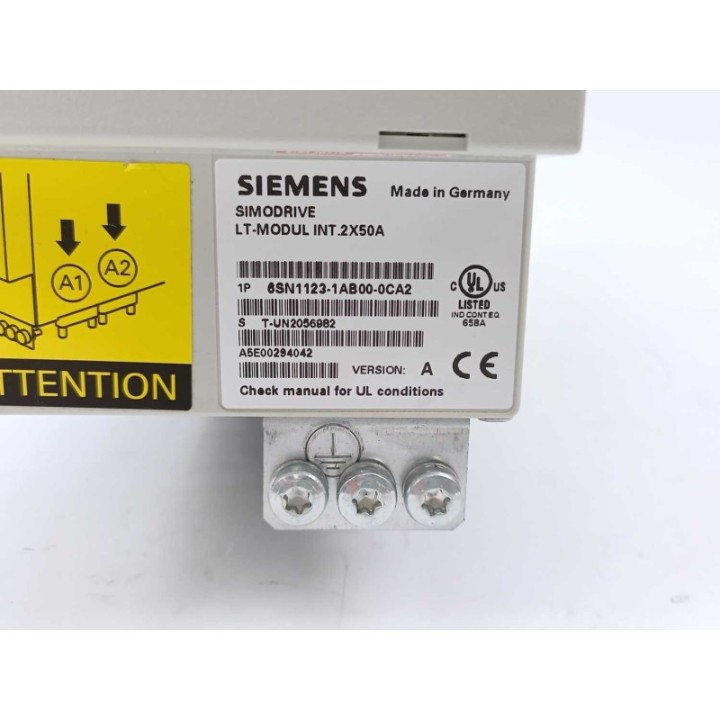 SIEMENS 6SN1123-1AB00-0CA2