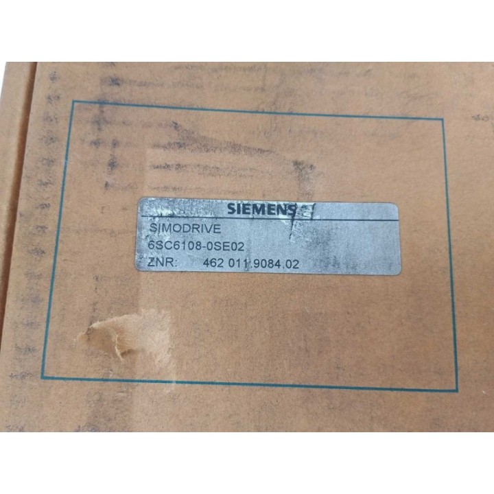 Siemens 6SC6108-0SE02