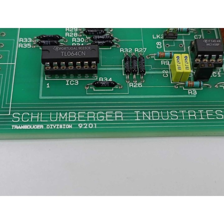 Schlumberger 9201