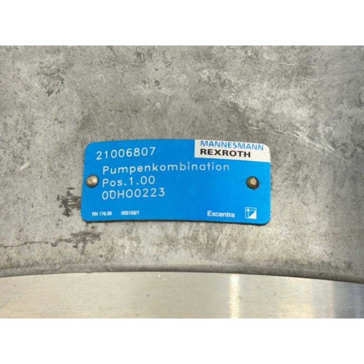 Rexroth 1PV2V4-24 20RE01MC1-16A1 Rexroth 1PV2V4-24 20RE01MC1-16A1