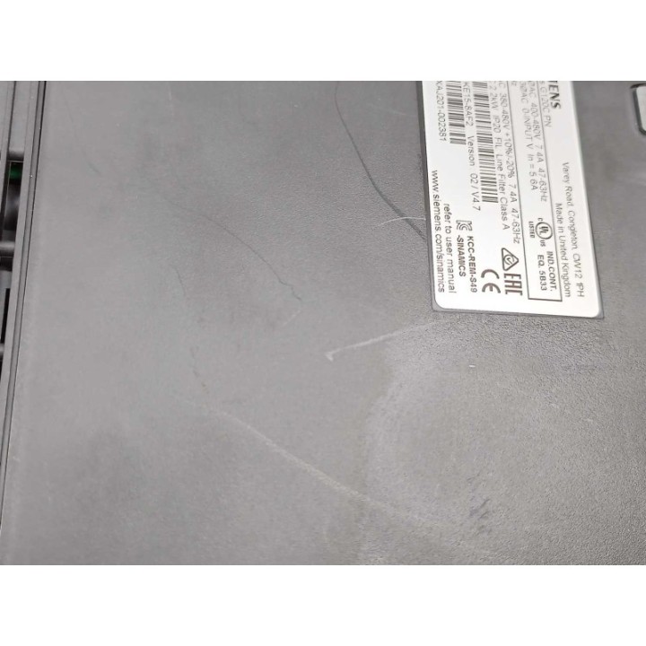 Siemens 6SL3210-1KE15-8AF2