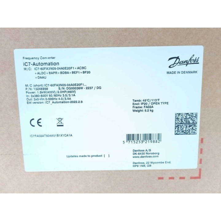 Danfoss 132X6958