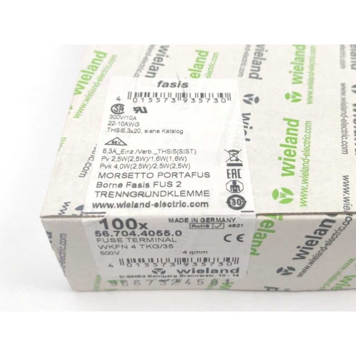Wieland 56.704.4055.0 Wieland 56.704.4055.0