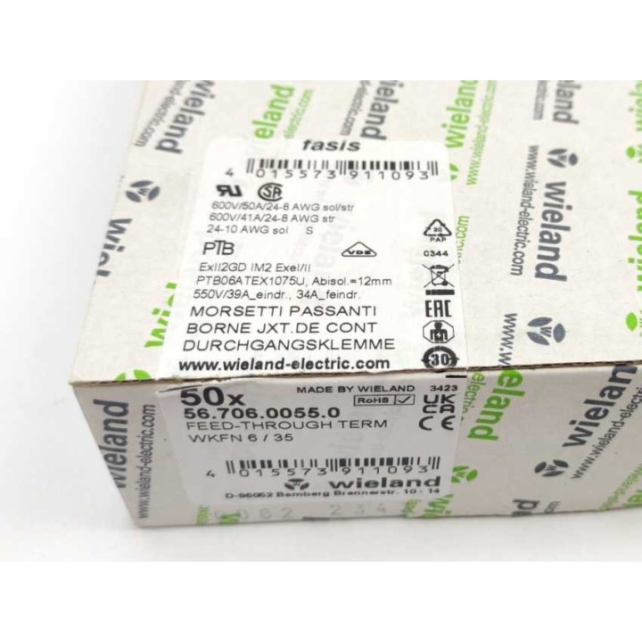 Wieland 56.706.0055.0 Wieland 56.706.0055.0