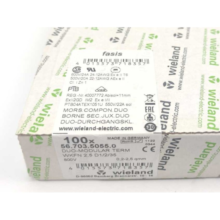 Wieland 56.703.5055.0 Wieland 56.703.5055.0