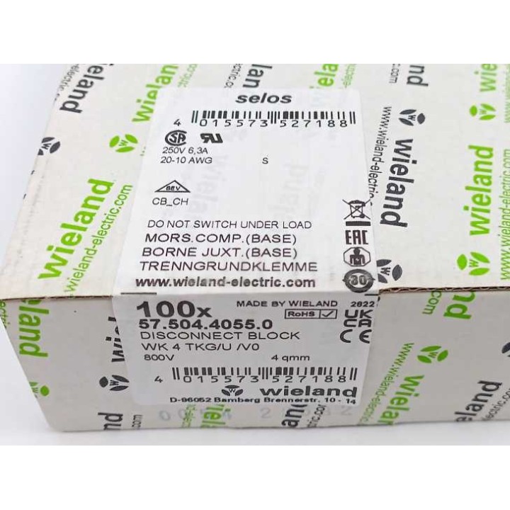 Wieland 57.504.4055.0 Wieland 57.504.4055.0