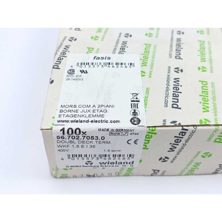 Wieland 56.702.7053.0 Wieland 56.702.7053.0