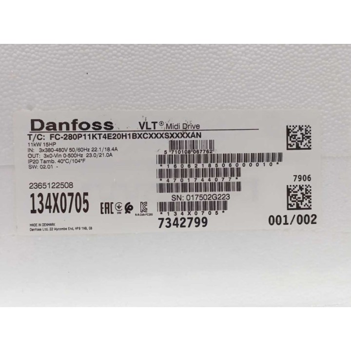 Danfoss 134X0705