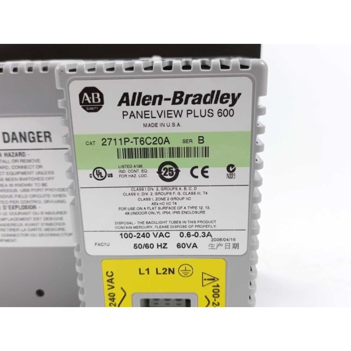  2711P-T6C20A