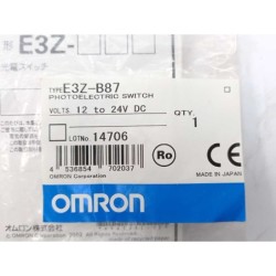 OMRON E3Z-B87