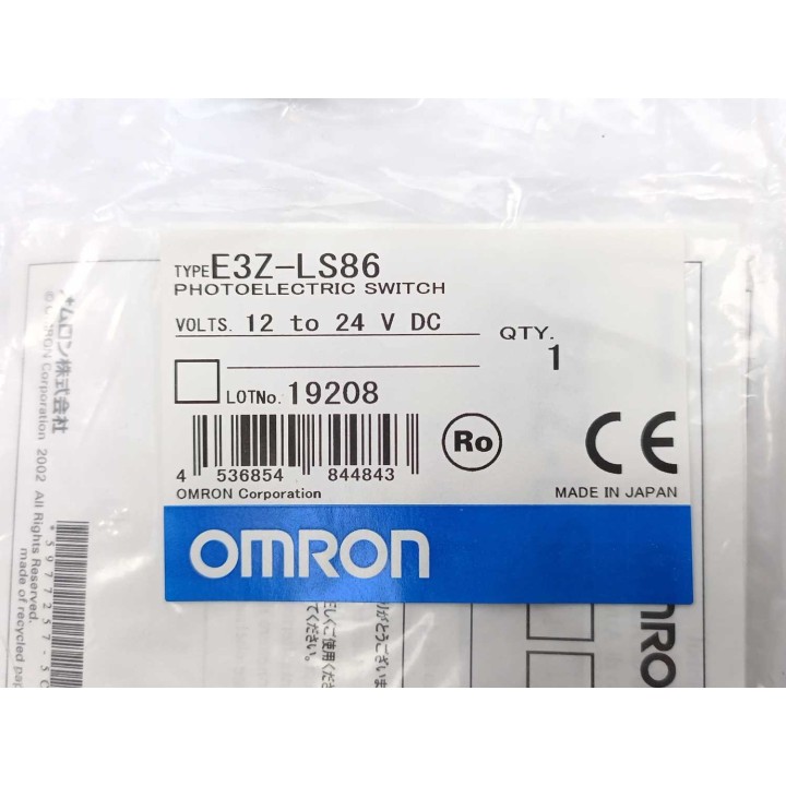 OMRON E3Z-LS86