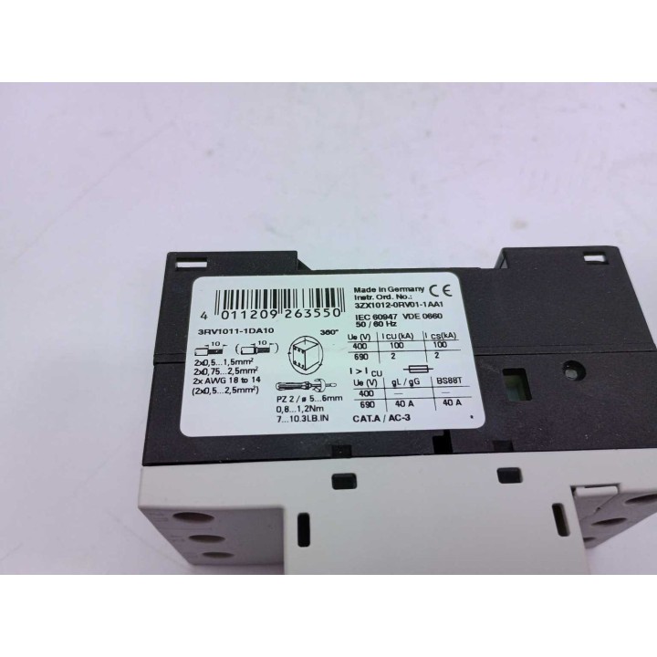 Siemens 3RV1011-1DA10