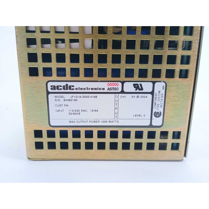 ACDC Electronics JF101A-2000-4168