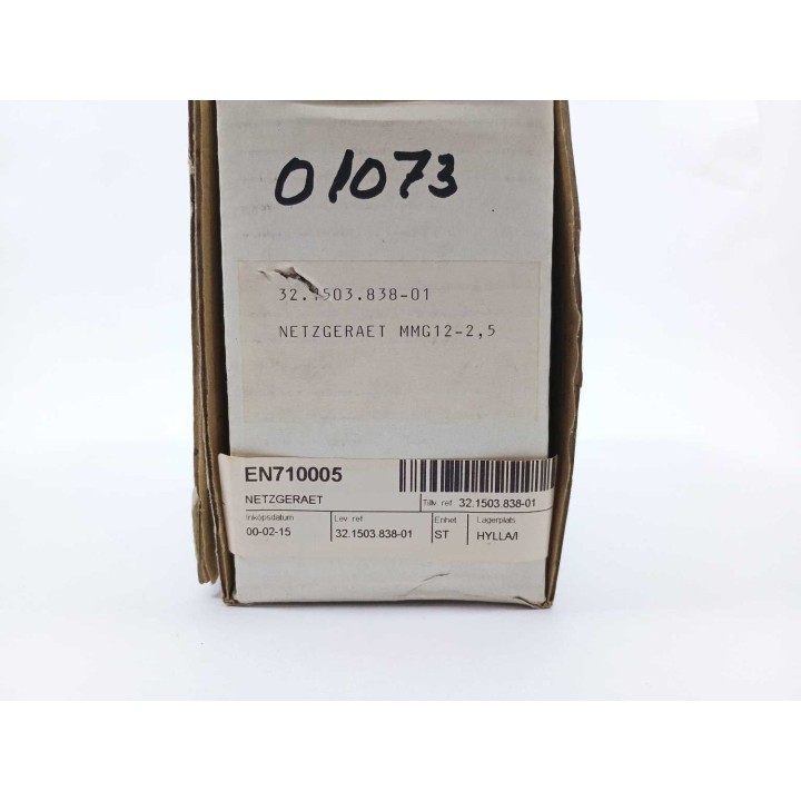 ADVANCE MMG12-2.5 N