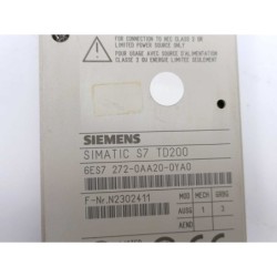 Siemens 6ES7272-0AA20-0YA0