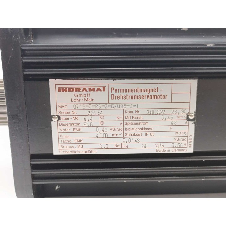Indramat MAC071B-0-PS-2-C 095-A-1