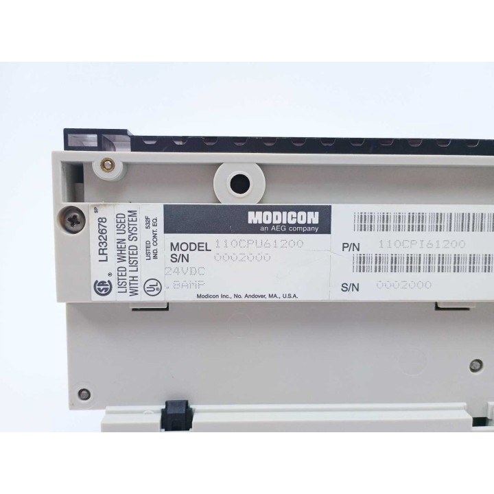 SCHNEIDER AUTOMATION 110CPU61200