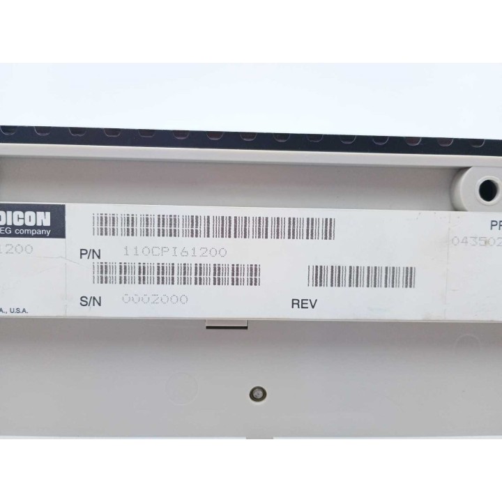 SCHNEIDER AUTOMATION 110CPU61200